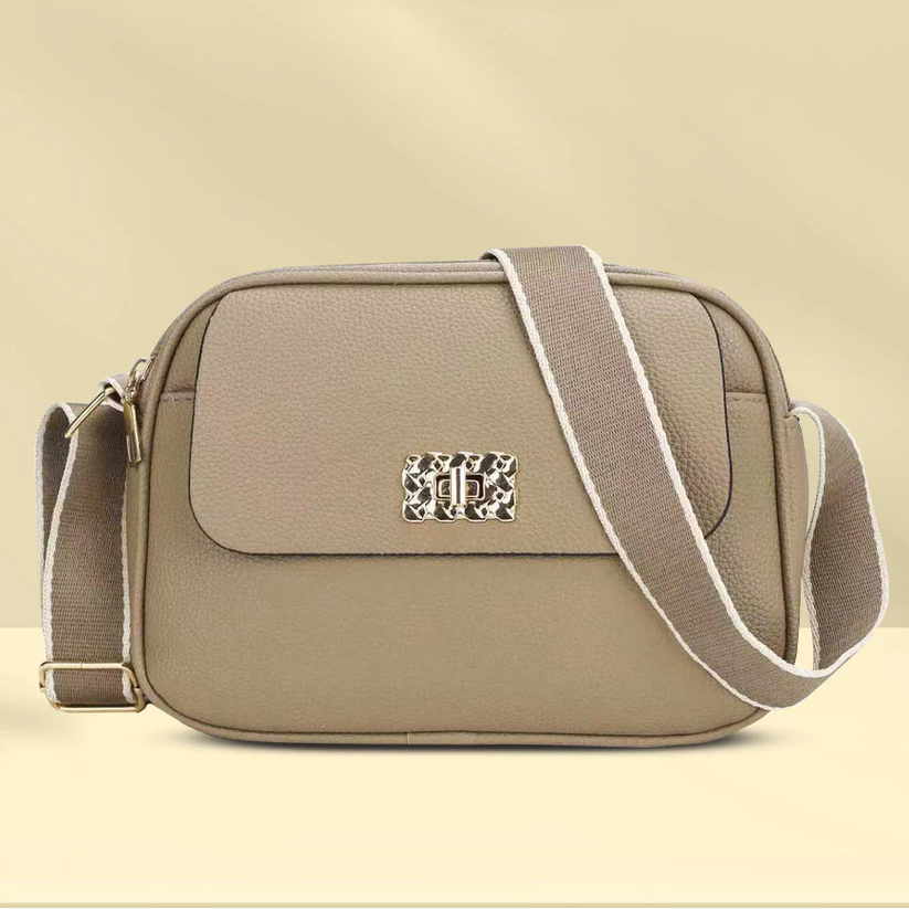 High-End Leather Shoulder Crossbody Bag