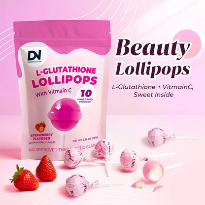 DN L-Glutathione Lollipops with Vitamin C (10pcs/pack)