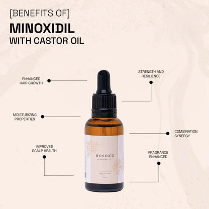 BUY 1 GET 1! HOSOKU 15% Minoxidil Hair Growth Serum (Oil Based)
