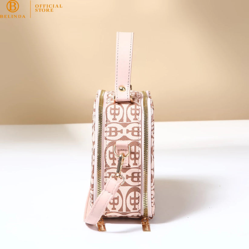 Chic Mini Top-Handle Crossbody Bag