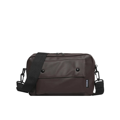 Versatile Sleek & Modern Effortless Casual Messenger Bag w/ Adjustable Strap Front Pocket