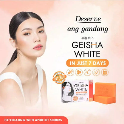 Geisha White Skin Brightening Soap