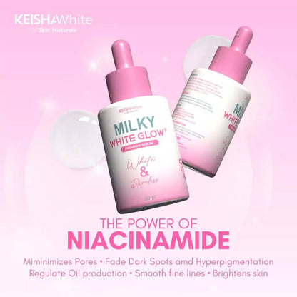KEISHA WHITE Milky white Glow Premium Serum X20