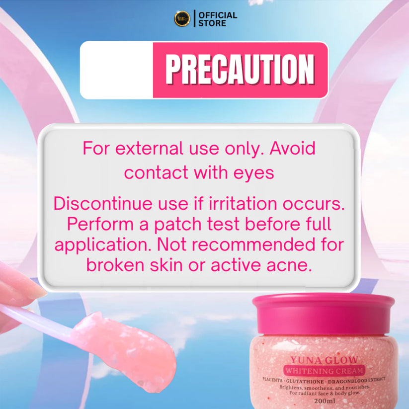 BMRS Yuna Glow Whitening Cream 200ml