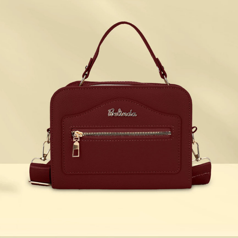 Classic Boxy Everyday Sling Bag