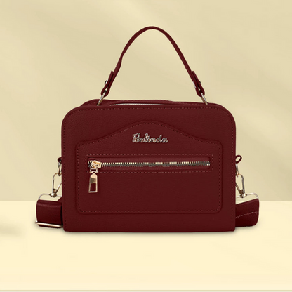 Classic Boxy Everyday Sling Bag