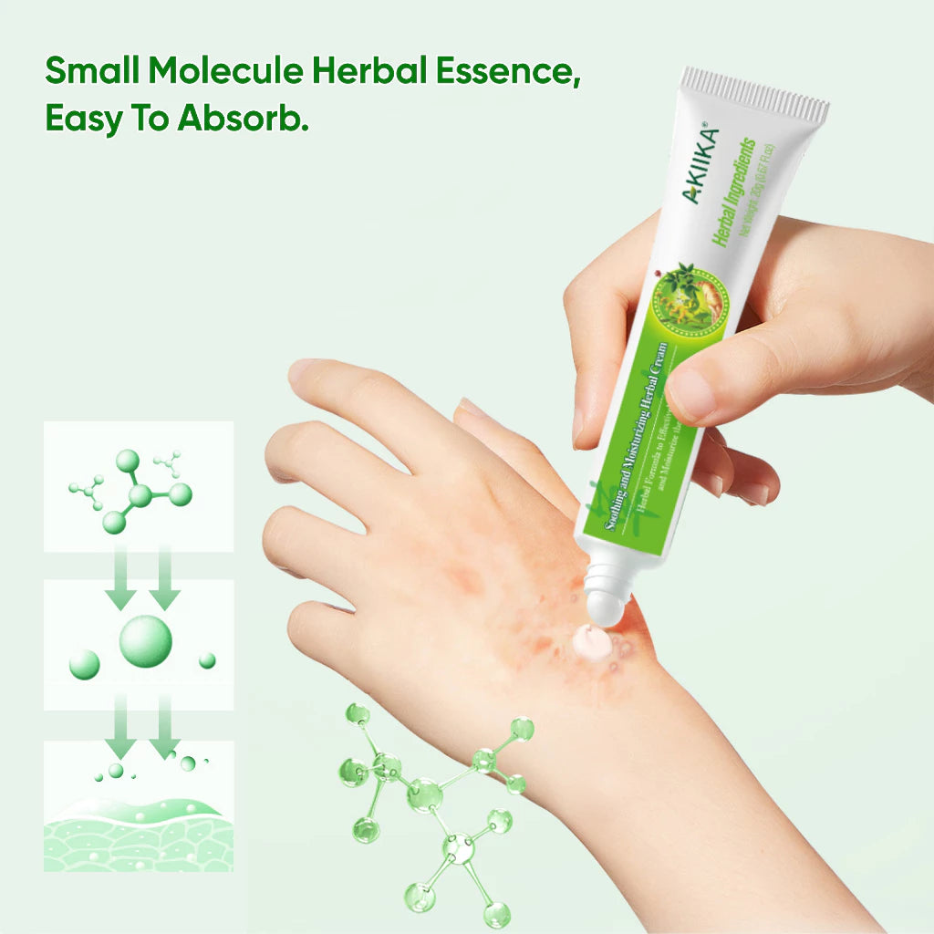 AKIIKA Herbal Soothing and Moisturizing Cream 20g