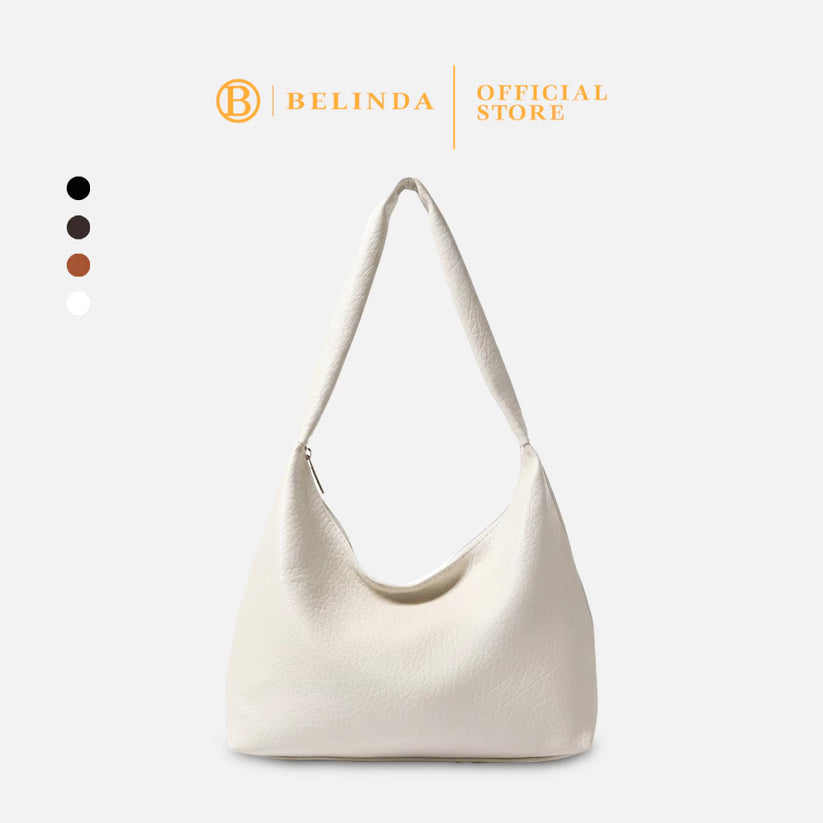 Soft Leather Hobo Bag