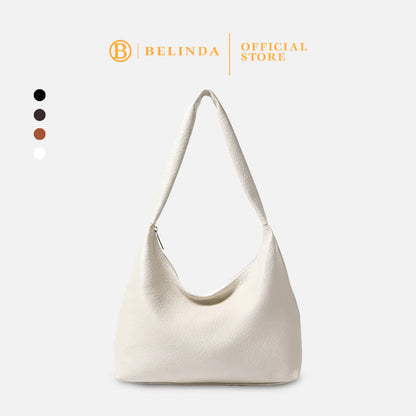 Soft Leather Hobo Bag