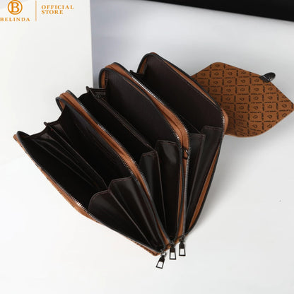 Men's Multi-Compartment Crossbody Bag