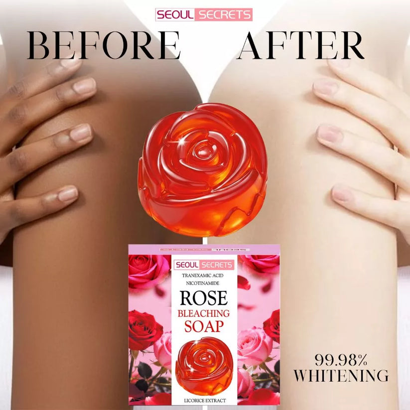 SEOUL SECRETS Rose Bleaching Soap