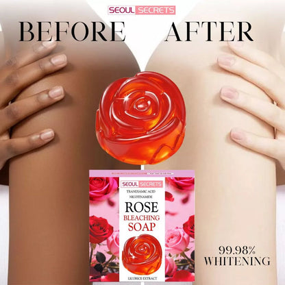SEOUL SECRETS Rose Bleaching Soap