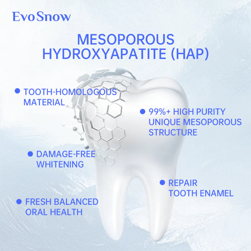 EvoSnow 10% HAP Toothpaste 100g Blueberry Mint