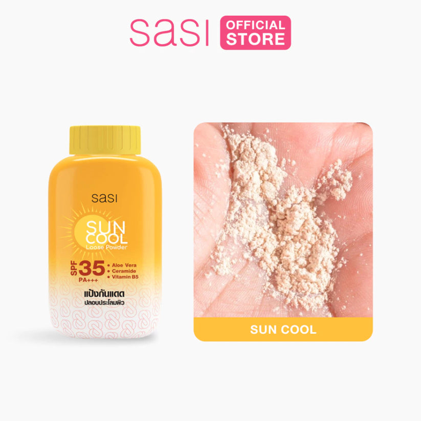 SASI Facial Loose Powder 50g