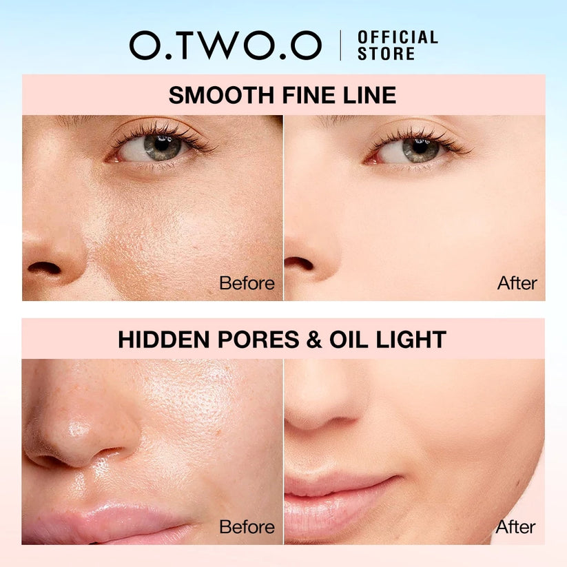 O.TWO.O Zero Pores Sunscreen Primer SPF30/PA+++