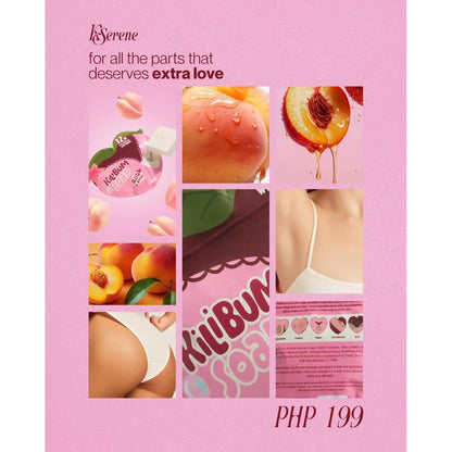 KSERENE KiliBum Gluta Glycolic Soap 3 x 70g