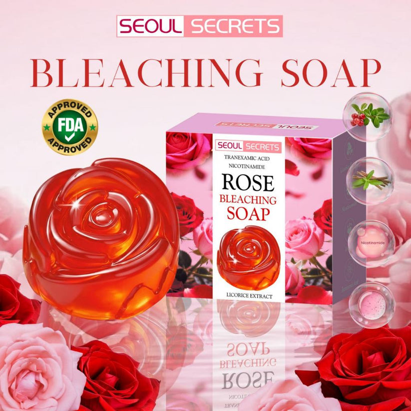 SEOUL SECRETS Rose Bleaching Soap