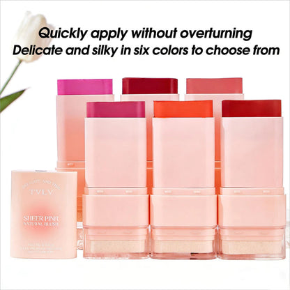 TVLV  3-in-1  Double-Ended Blush Cream