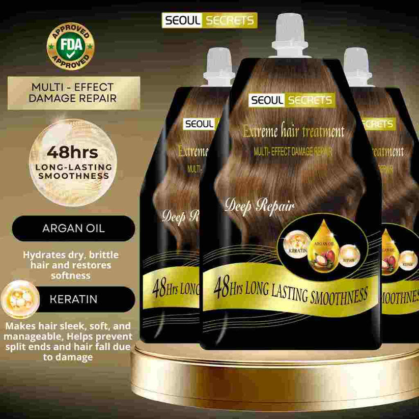 SEOUL SECRETS Hair Keratin Treatment