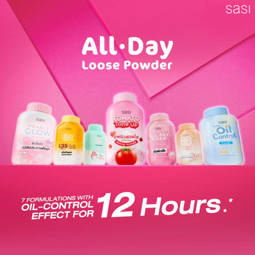 SASI Facial Loose Powder 50g