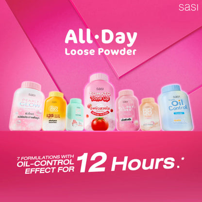 SASI Facial Loose Powder 50g