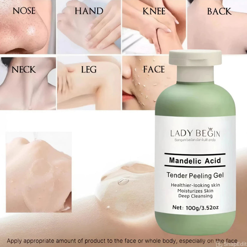 Lady Begin Mandelic Acid Tender Scrub Gel