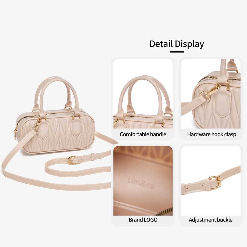 Chevron Quilted Jelly Bag