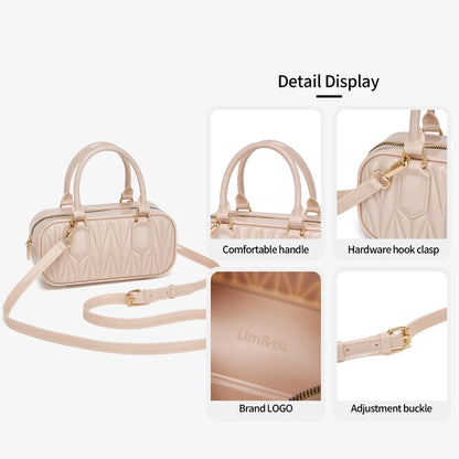 Chevron Quilted Jelly Bag