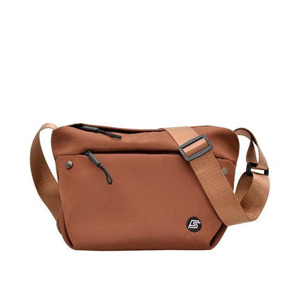 Waterproof Wide Strap Crossbody Bag