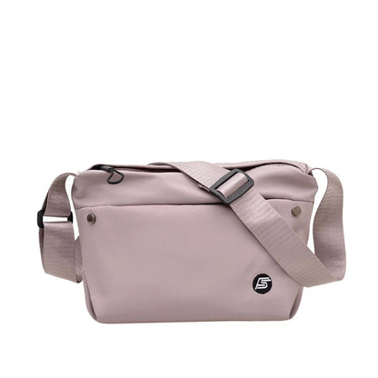 Waterproof Wide Strap Crossbody Bag