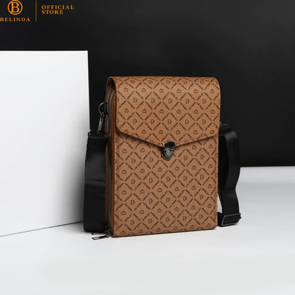 Men's Multi-Compartment Crossbody Bag