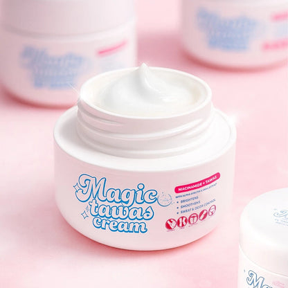 Hikari Magic Tawas Cream Underarm Whitening 10g