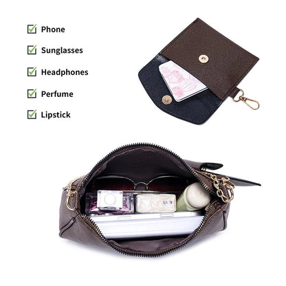 Street Style Chain Hobo Crossbody Bag