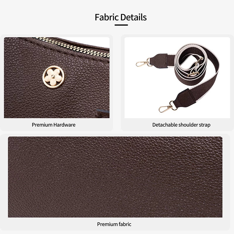 Street Style Chain Hobo Crossbody Bag