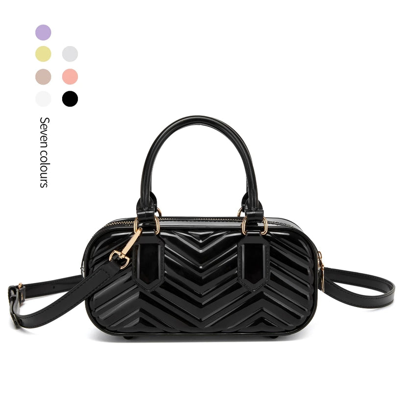 Chevron Quilted Jelly Bag