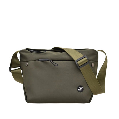 Waterproof Wide Strap Crossbody Bag