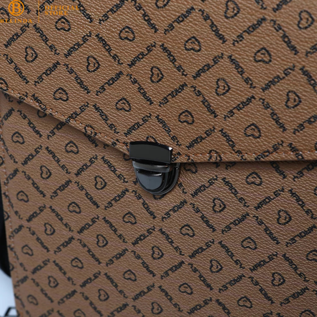 Men's Multi-Compartment Crossbody Bag