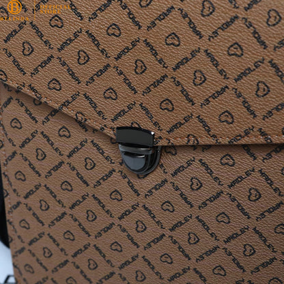 Men's Multi-Compartment Crossbody Bag