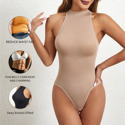 Tank Top Bodysuit Waist Shaper