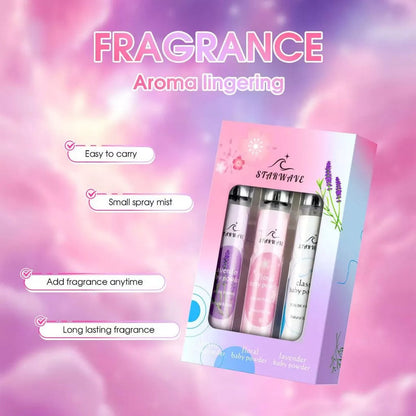 STARWAVE 3-in-1 Long Lasting Perfume Set