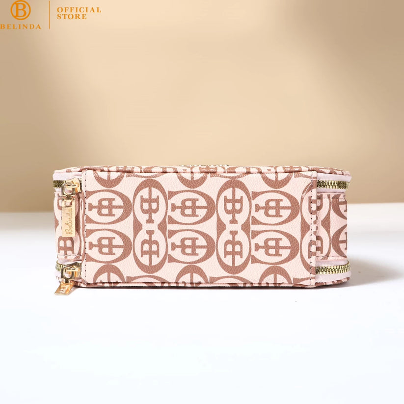 Chic Mini Top-Handle Crossbody Bag