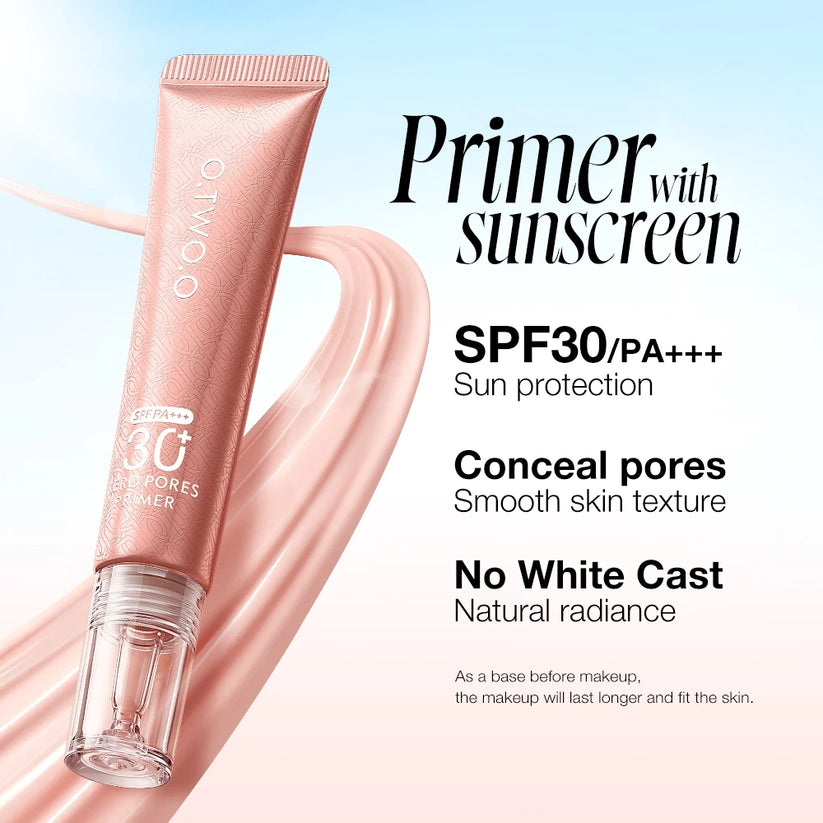 O.TWO.O Zero Pores Sunscreen Primer SPF30/PA+++