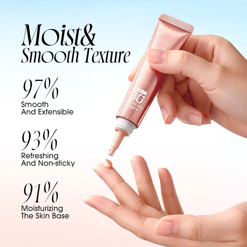 O.TWO.O Zero Pores Sunscreen Primer SPF30/PA+++