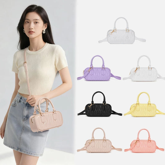 Chevron Quilted Jelly Bag