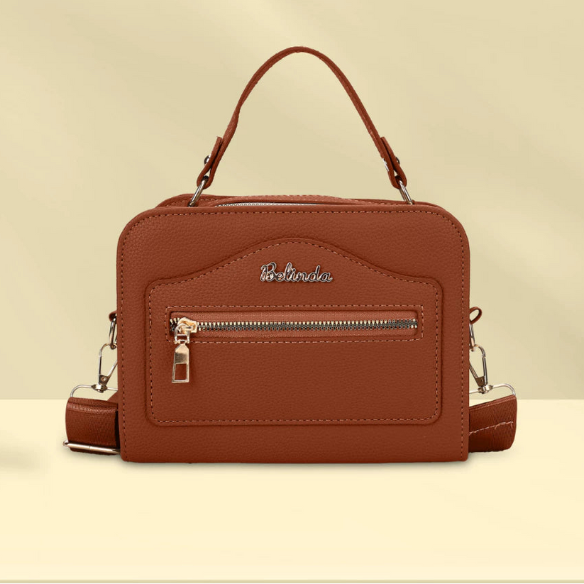 Classic Boxy Everyday Sling Bag