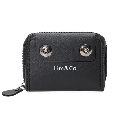 Classic Multi-Card Leather Wallet