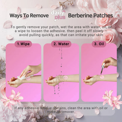 Daily Plus Berberine Patches (30patches)
