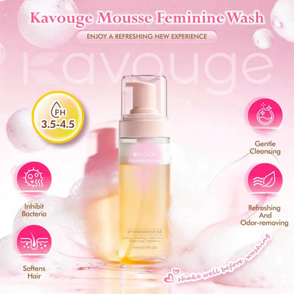 KAVOUGE Mousse Feminine Wash