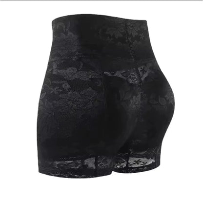 Lace Padded Butt Hips Shapewear Shorts
