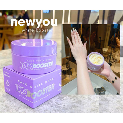 NEWYOU Nano White Dose 10x Booster Body Cream